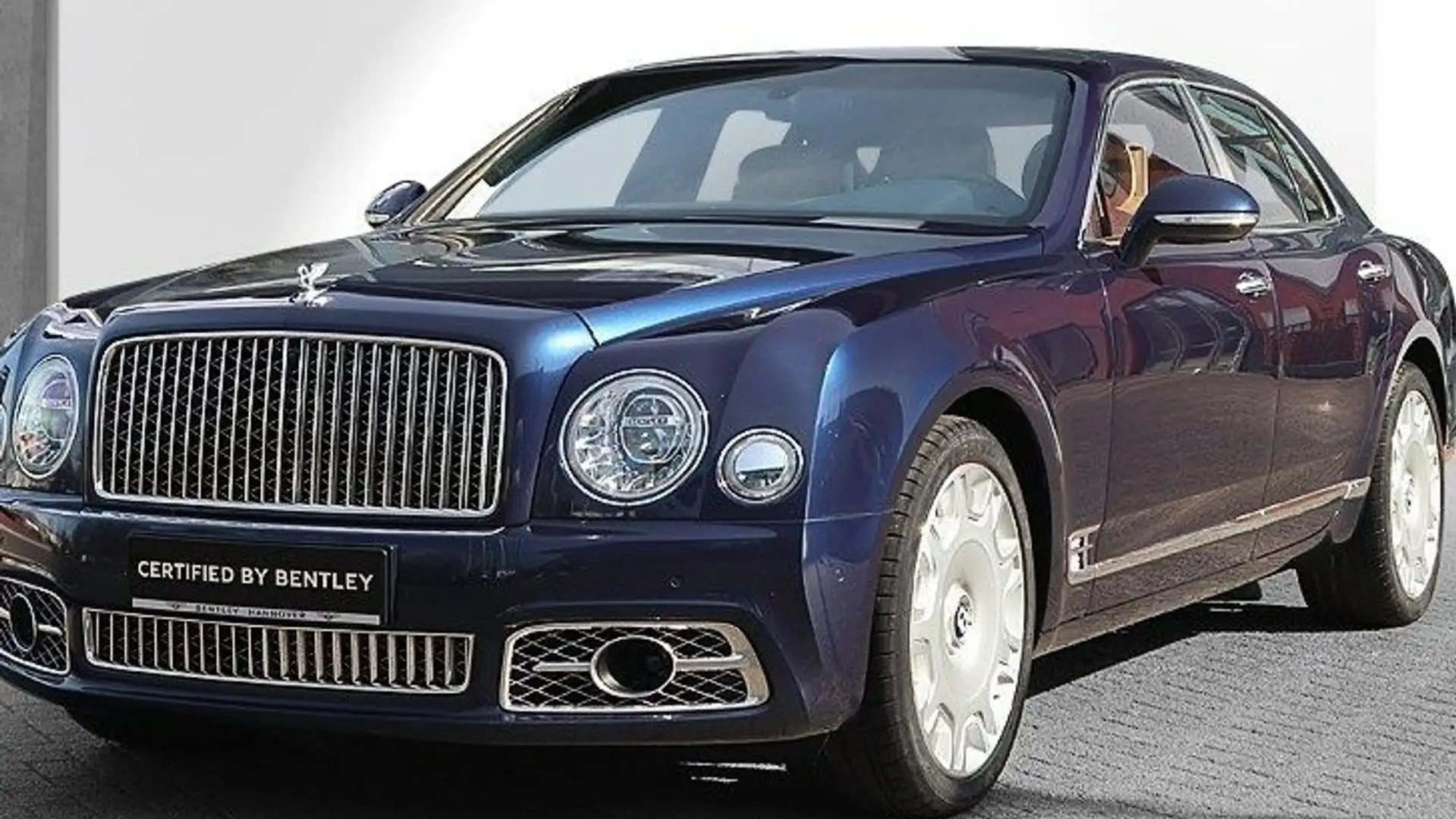 Bentley Mulsanne Modrá - 1