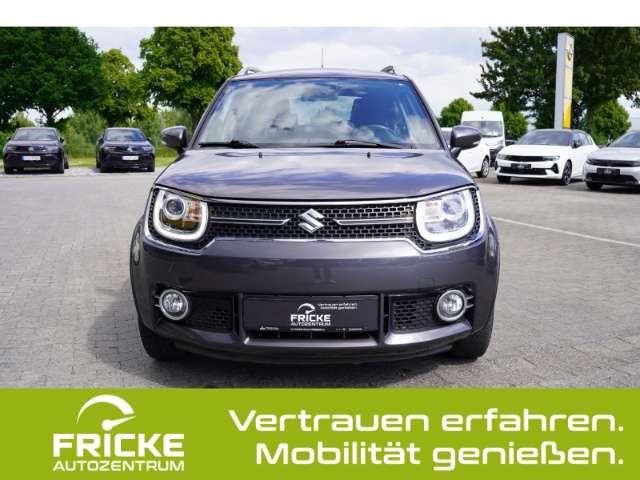 Suzuki Ignis Navi+Bluetooth+Rückfkamera+Sitzheizung+Klimaaut.