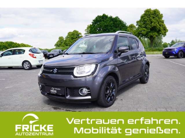 Imagine Suzuki Ignis Navi+Bluetooth+Rückfkamera+Sitzheizung+Klimaaut.