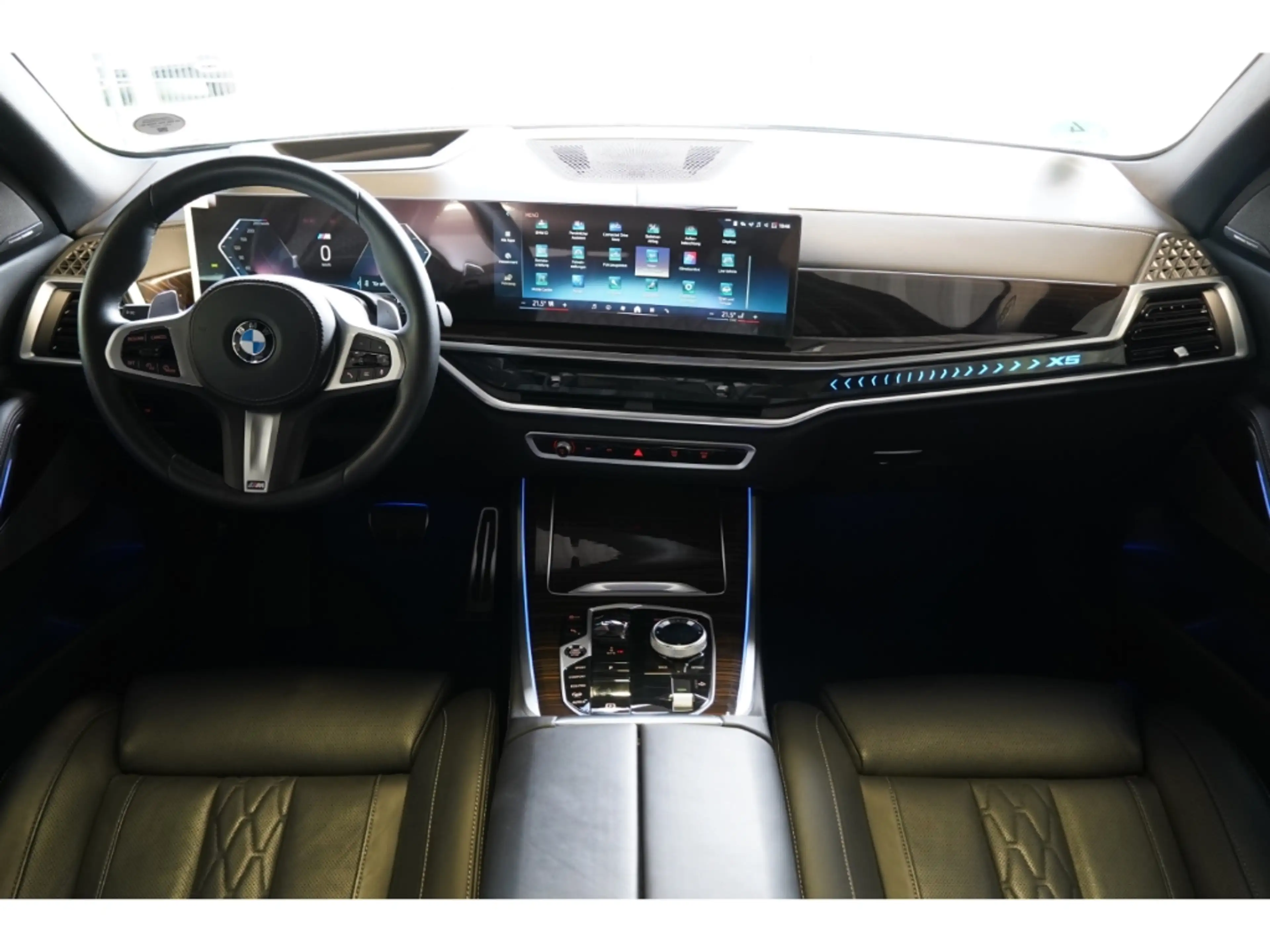 BMW X5 40d M Sport Pro AHK Soft H&K Luft 360°Pano 7SEATS — photo 14