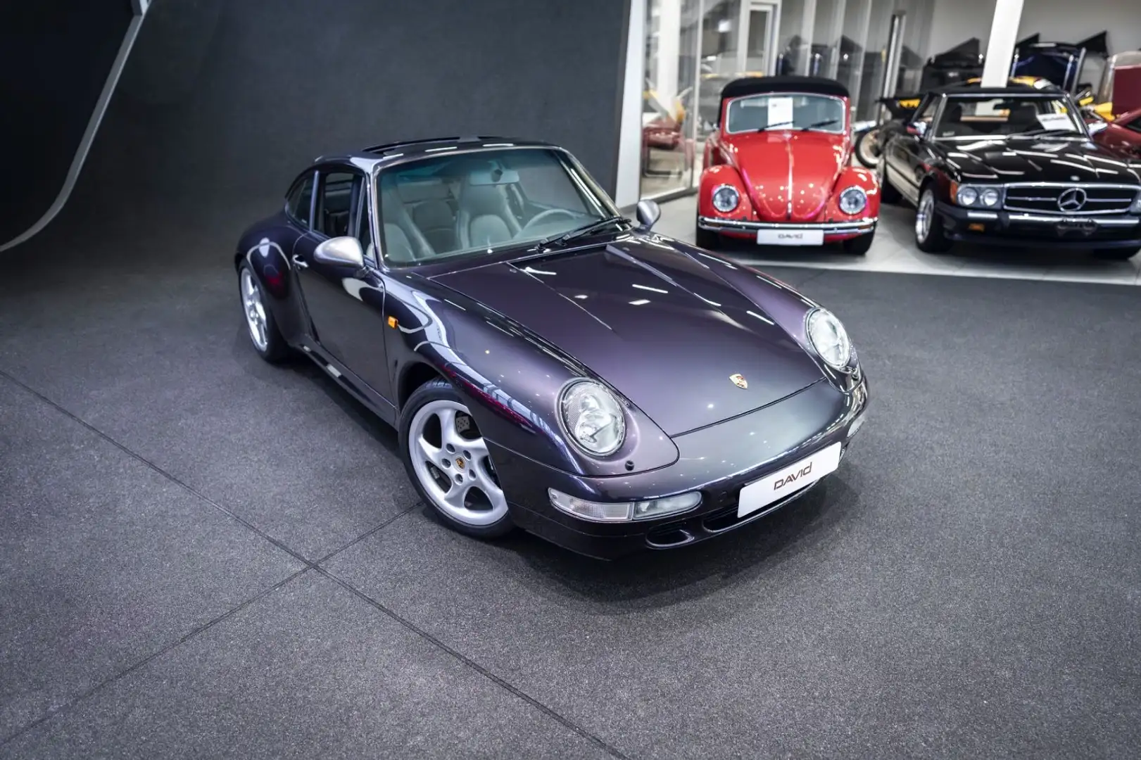 Porsche 993 Carrera S *Vesuvio*Schalter*lückenlose Histo Violet - 2