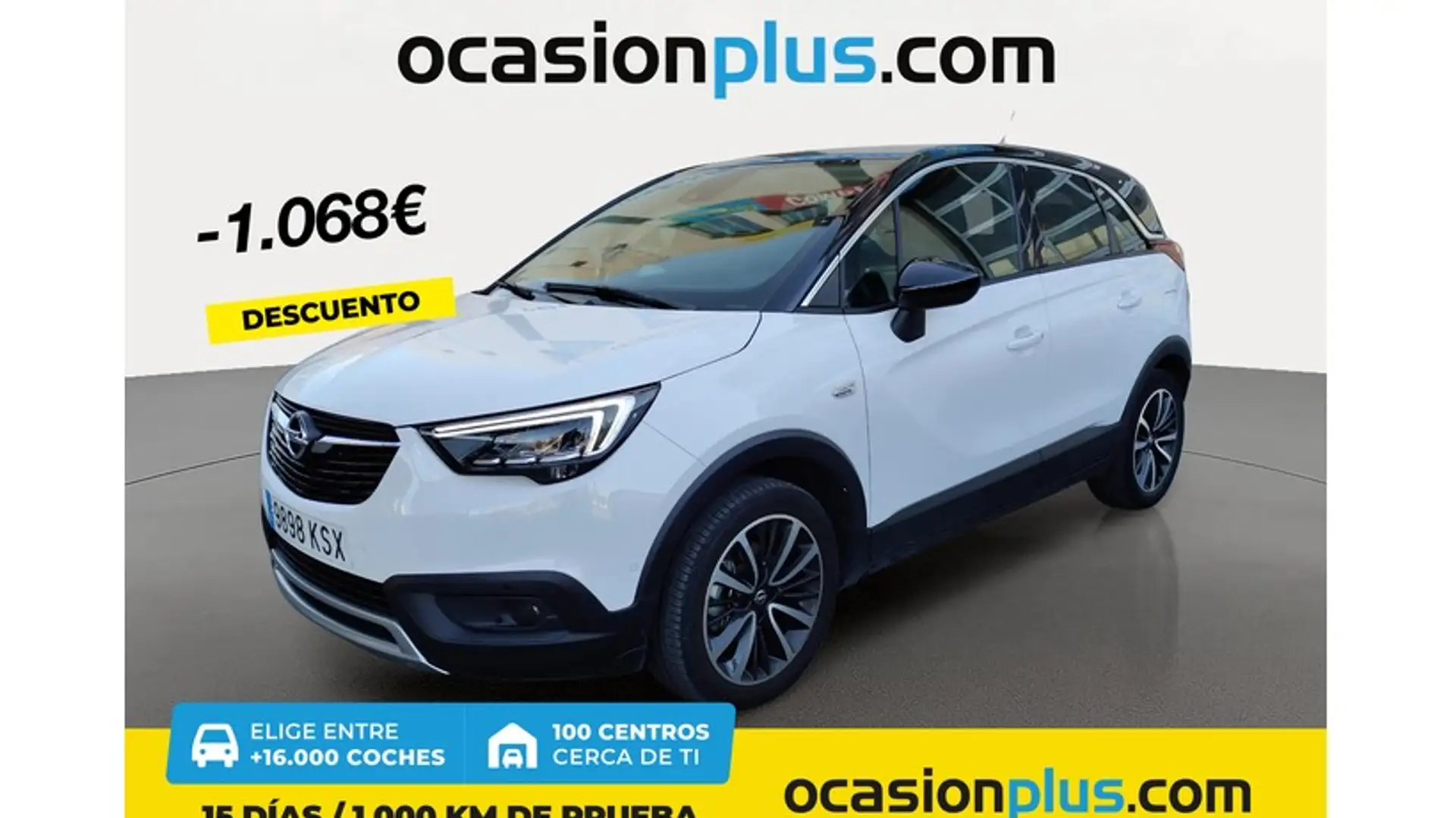 Opel Crossland X 1.2T S&S Innovation 130 Blanco - 1