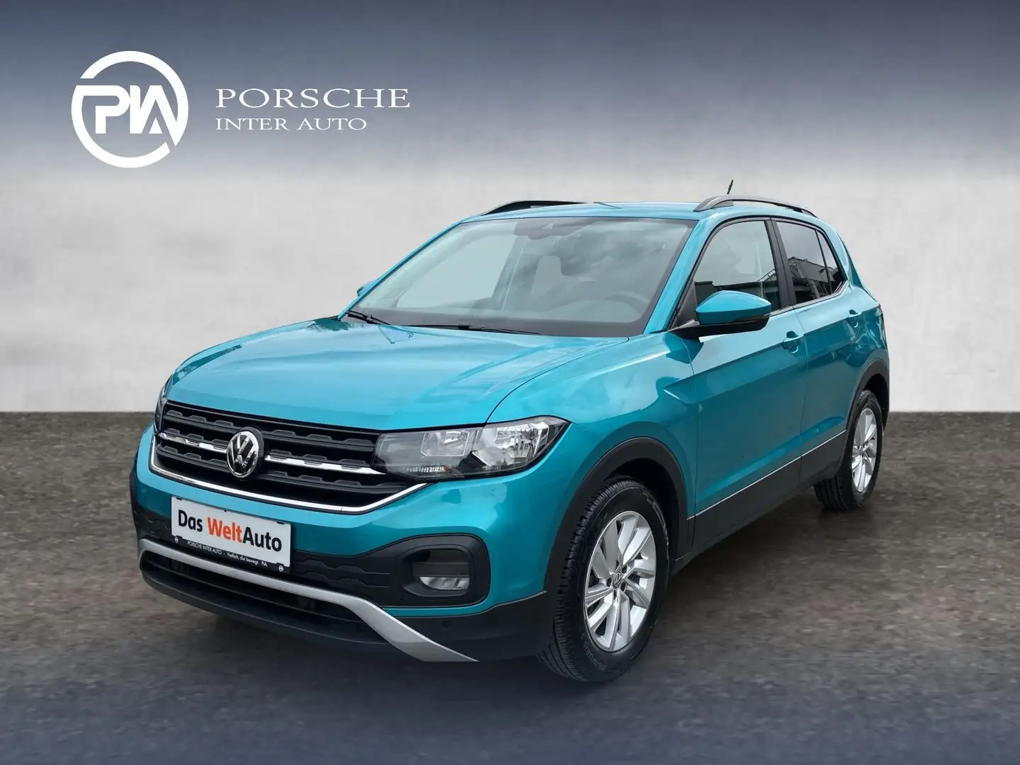 Volkswagen T-Cross Life TSI Blau - 1