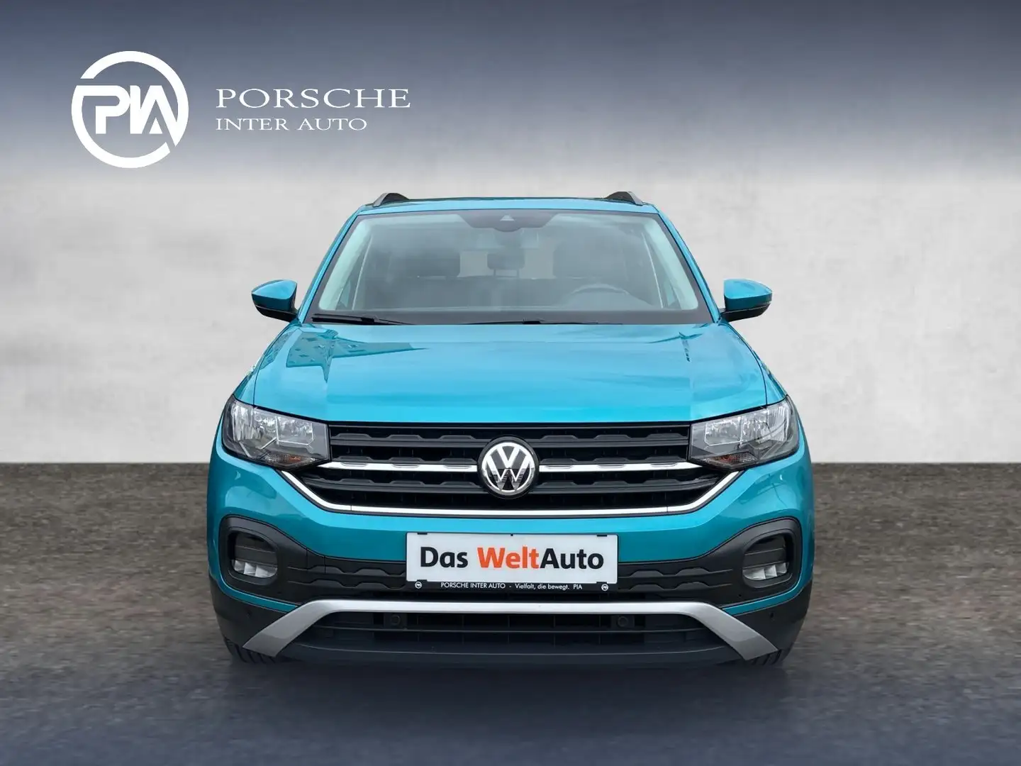 Volkswagen T-Cross Life TSI Blau - 2