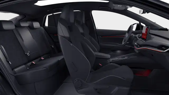 Skoda Enyaq view 5