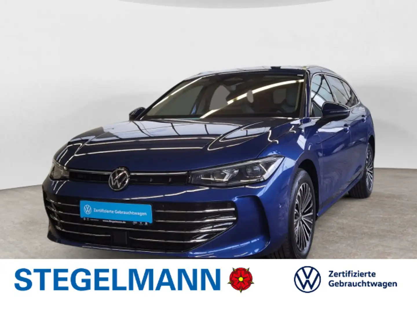 Volkswagen Passat Variant 2.0 TDI DSG Elegance *AHK*Standhz Albastru - 1