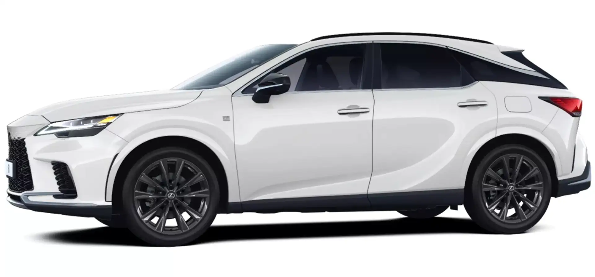 Lexus RX 350 h E-Four F-Sport Design LED, Navi, Kamera Blanco - 2