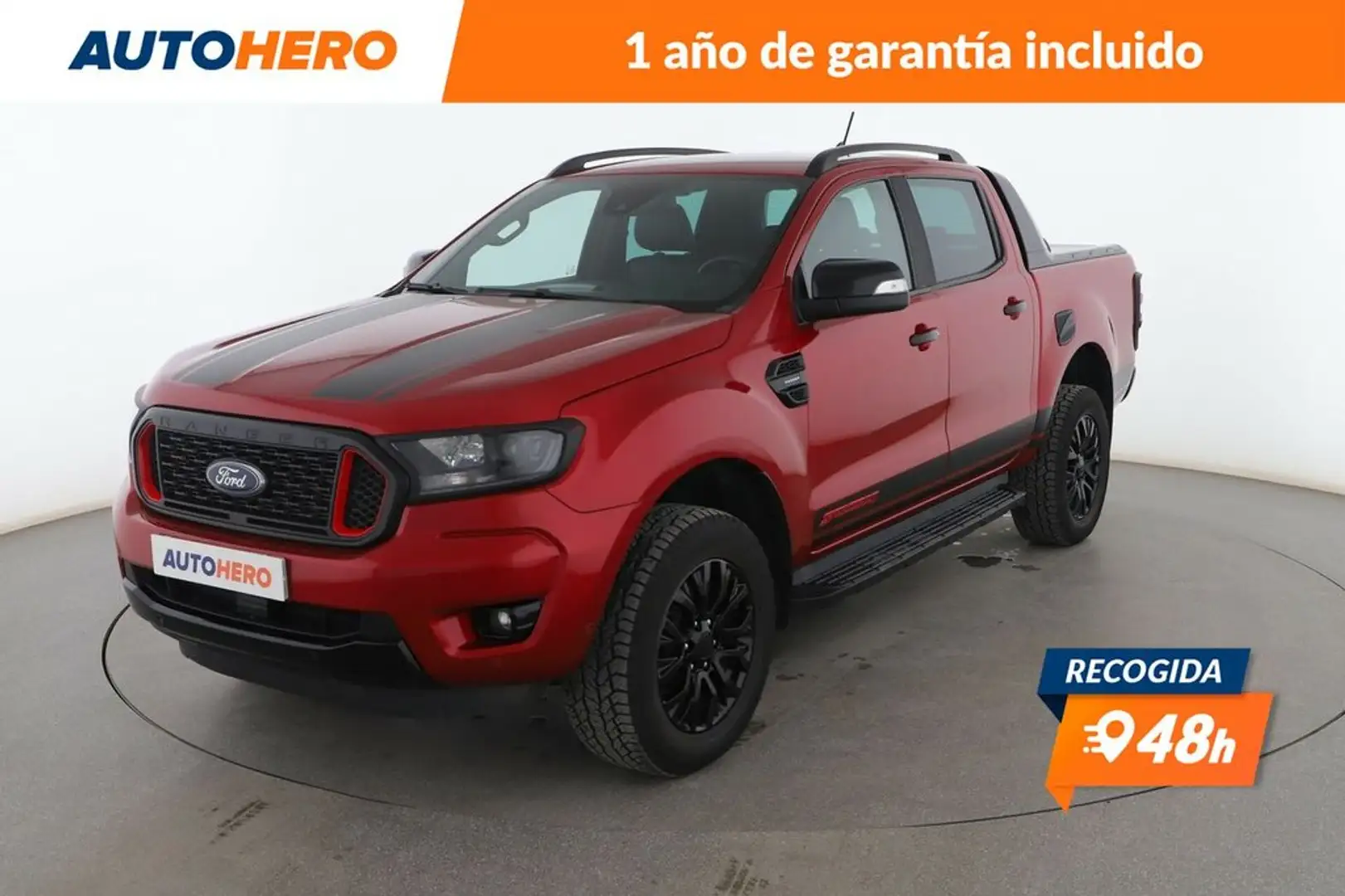 Ford Ranger 2.0 TDCi Doppelkabine 4x4 Wildtrak Rojo - 1