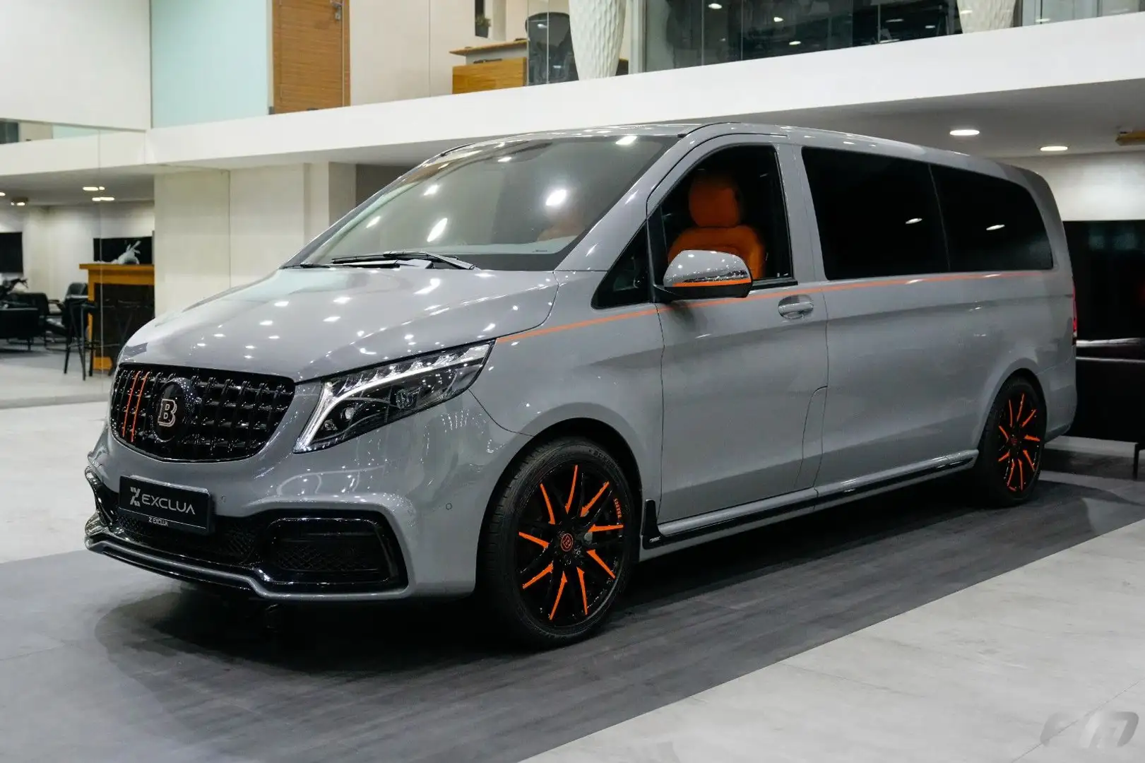 Mercedes-Benz V 250 BRABUS VIP Luxury Business VAN Grau - 2
