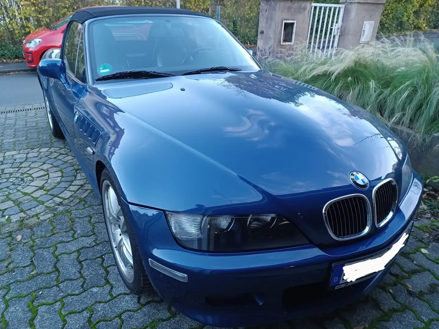 BMW Z3 roadster 2.0 Blau - 1