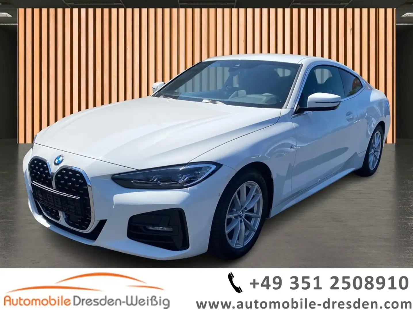 BMW 420 i M Sport*UPE 61.810*Cockpit Prof*Kamera*AHK Weiß - 1