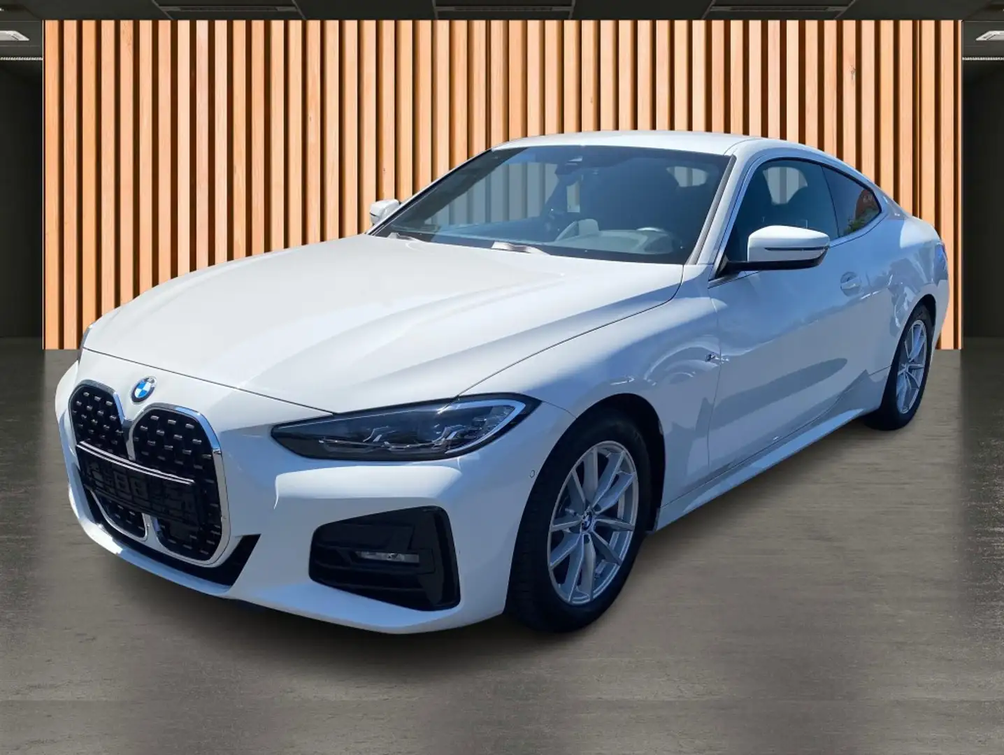 BMW 420 i M Sport*UPE 61.810*Cockpit Prof*Kamera*AHK Weiß - 2