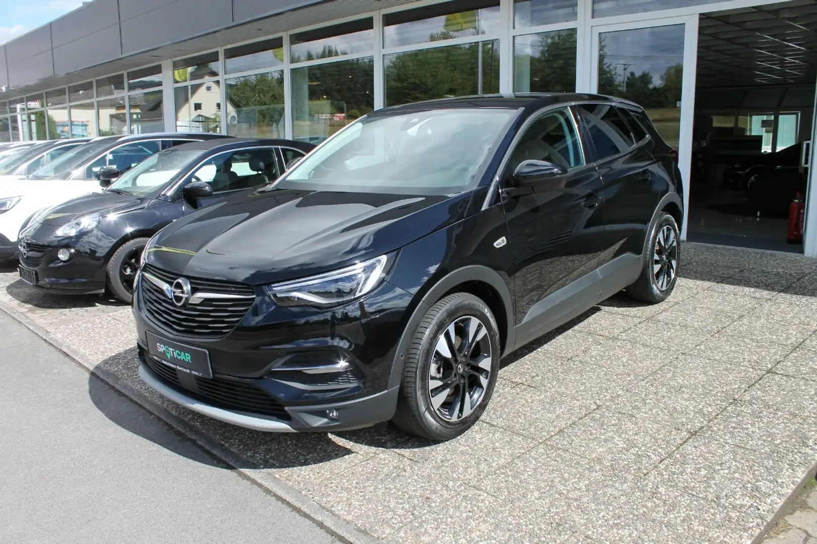 Opel Grandland X Innovation *Kamera*Navi*AHK* Noir - 1