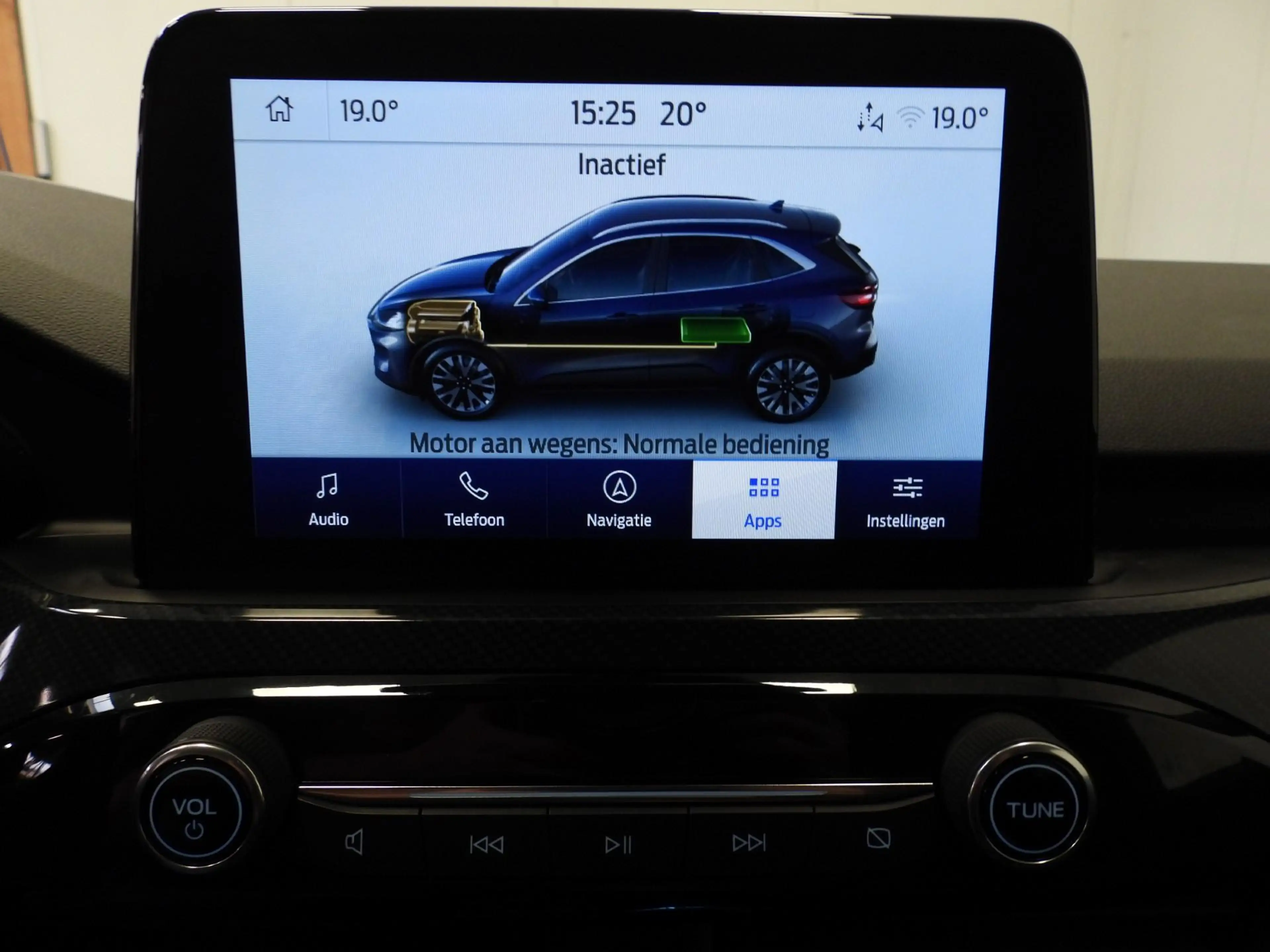 Ford Kuga 2.5 PHEV Plug-In ST-Line X TREKH./NAVI/LED/B&O/HEA — photo 12