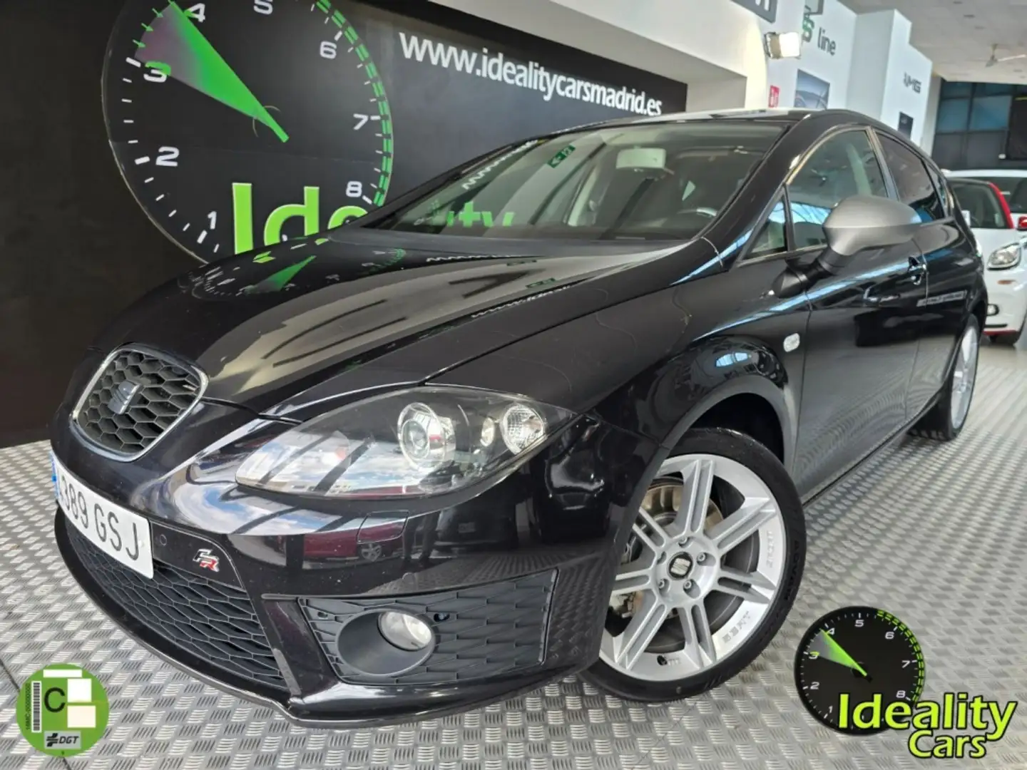 SEAT Leon 2.0 FR Negro - 1