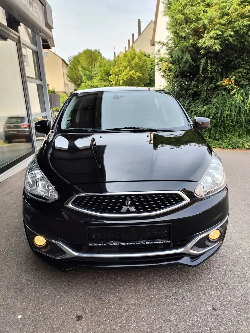 Mitsubishi Space Star Diamant Edition+ Schwarz - 2