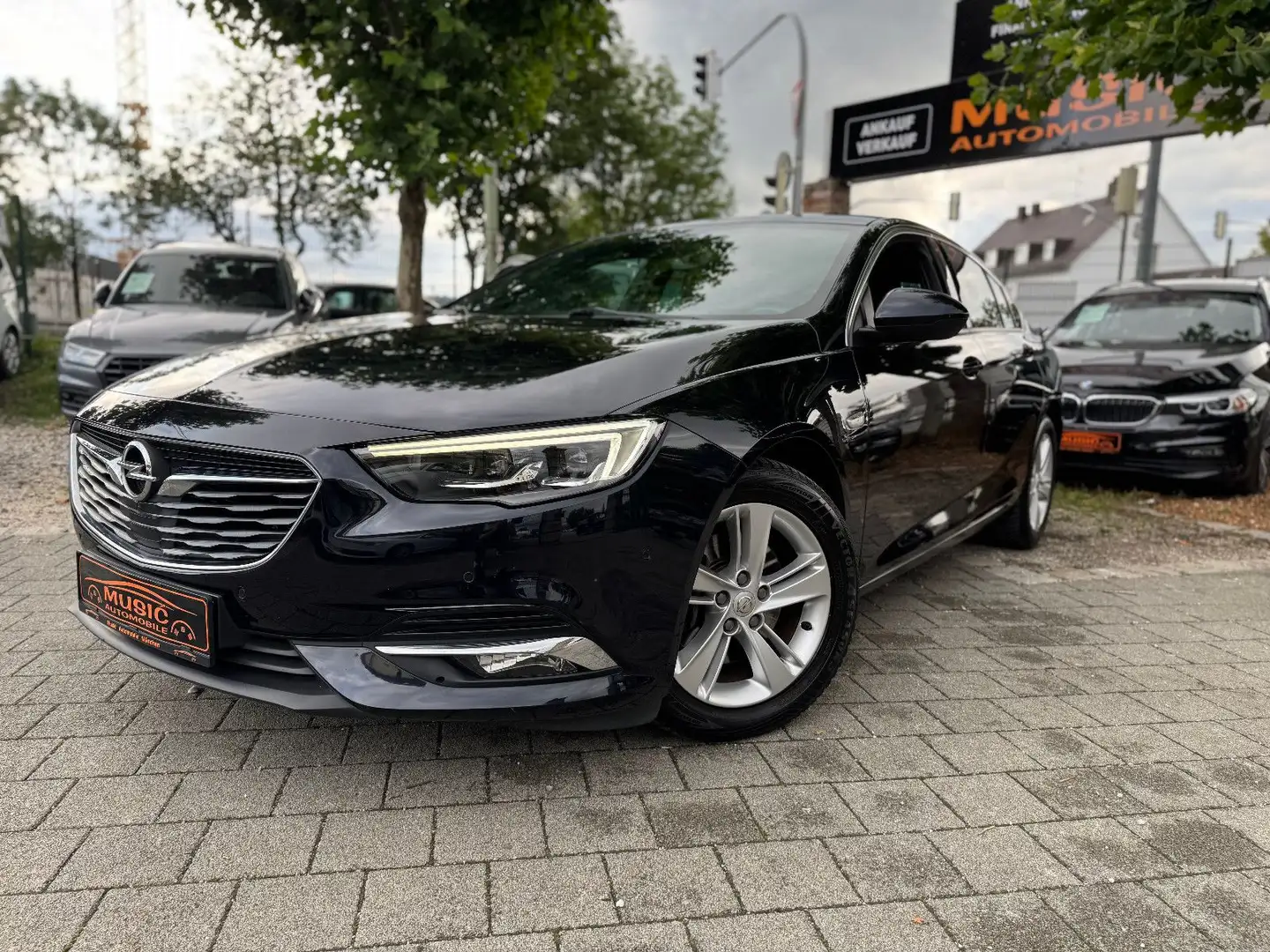 Opel Insignia B Grand Sport Dynamic Bleu - 2