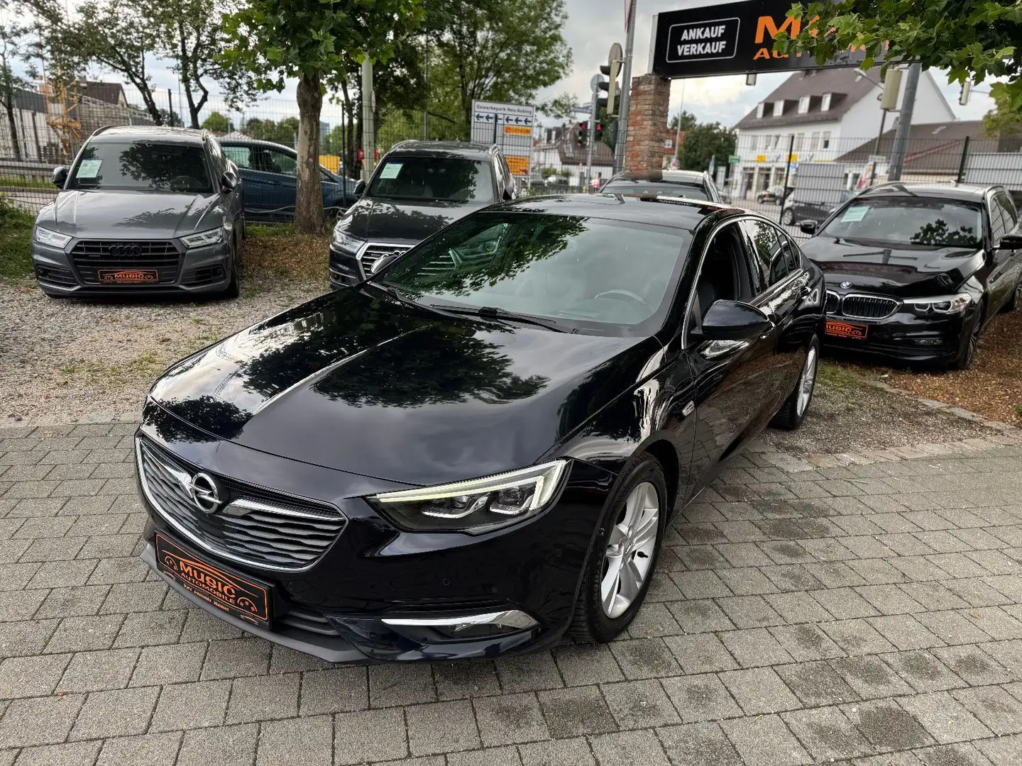Opel Insignia B Grand Sport Dynamic Bleu - 1