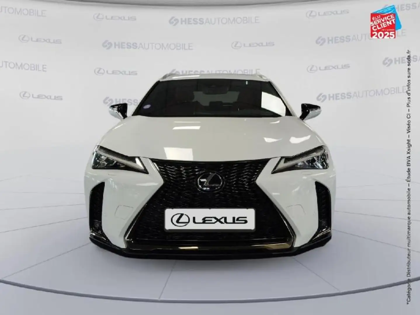 Lexus UX 250h 250H 2WD F SPORT EXECUTIVE MY22 Blanc - 2