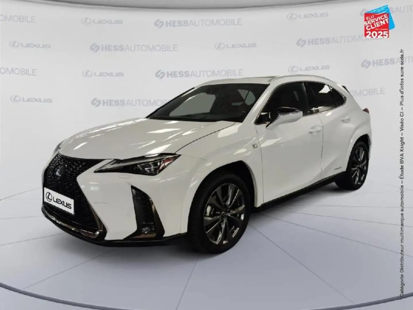 Lexus UX 250h 250h 2WD F SPORT Executive MY22 Weiß - 1