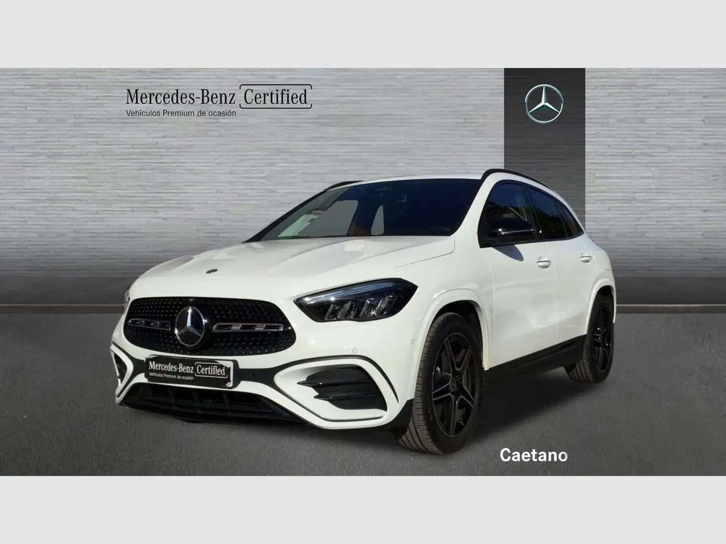 Mercedes-Benz GLA 200 D Blanco - 1