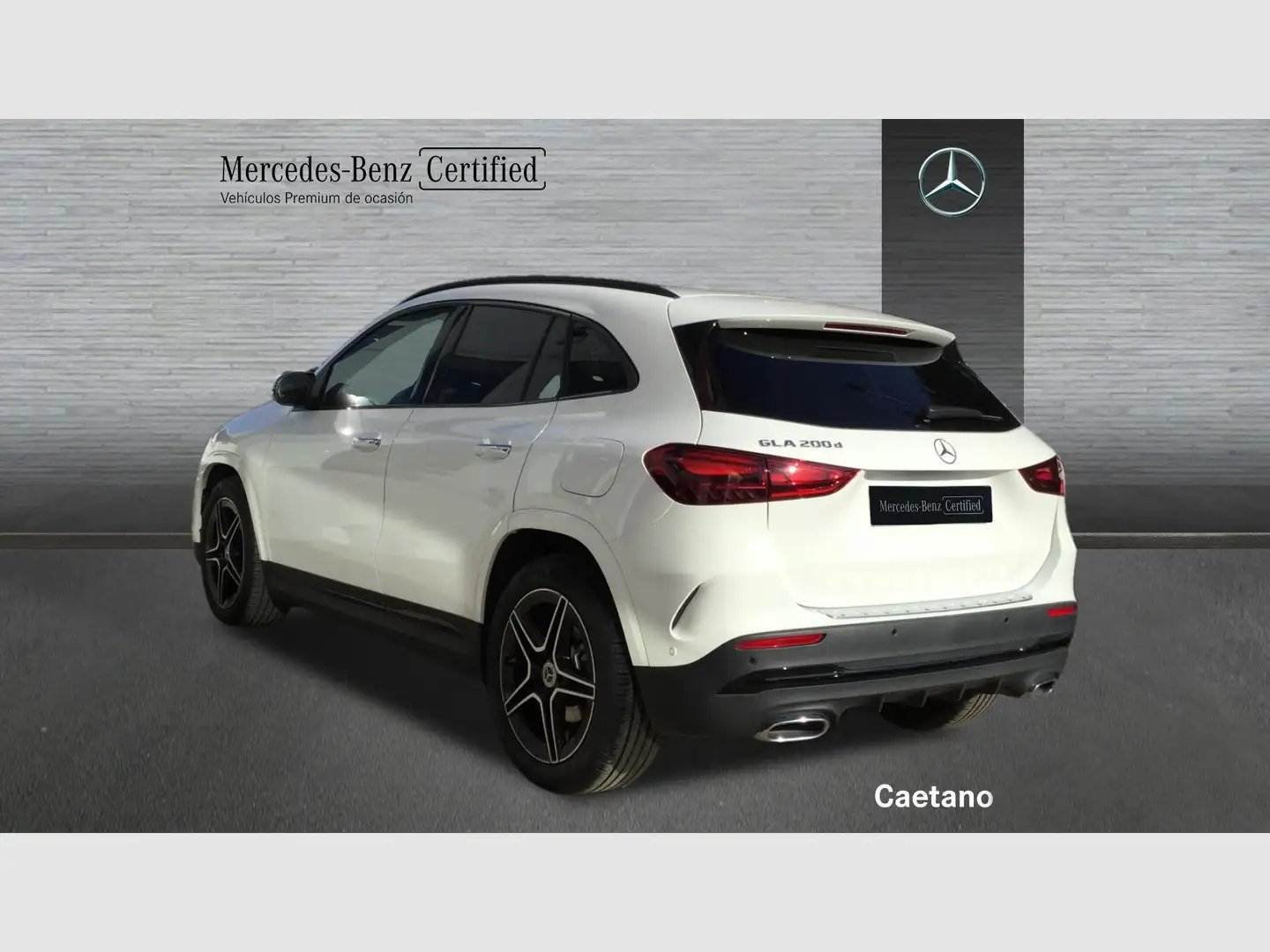 Mercedes-Benz GLA 200 D Blanco - 2
