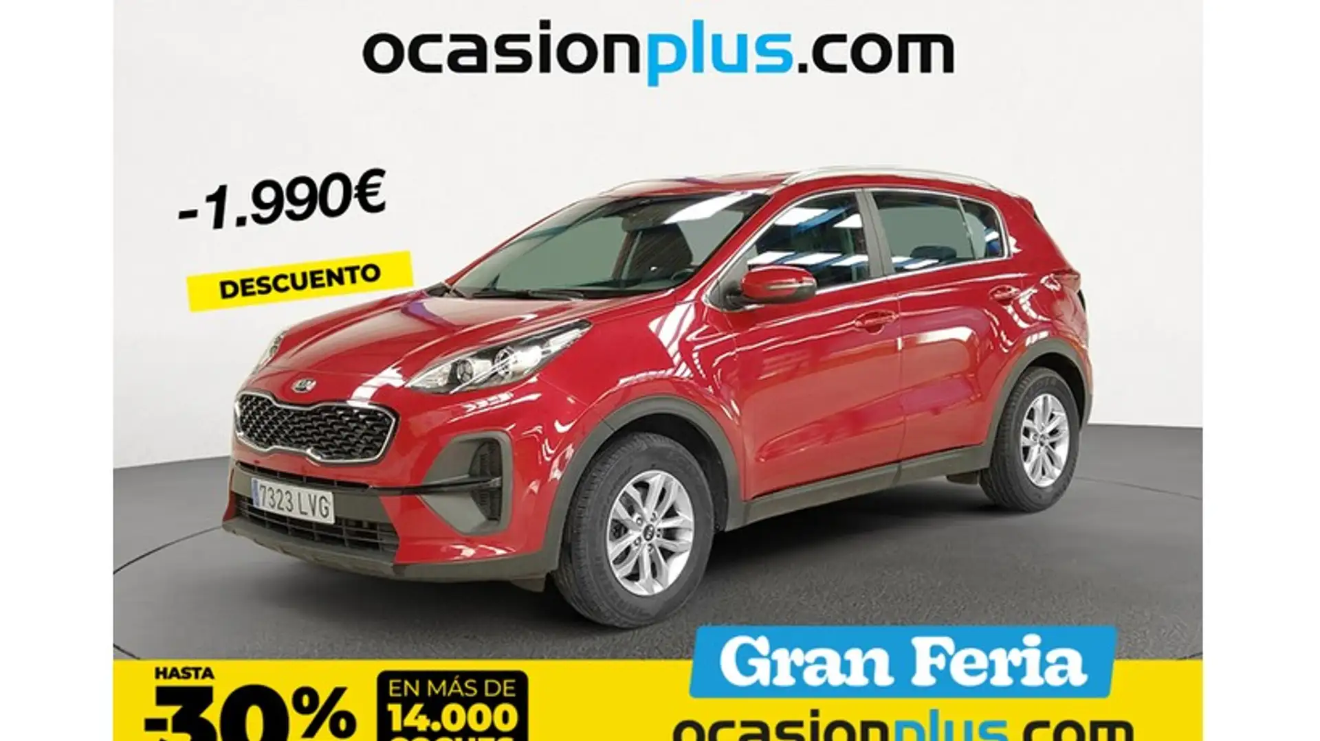 Kia Sportage 1.6 CRDi Concept 4x2 115 Rojo - 1