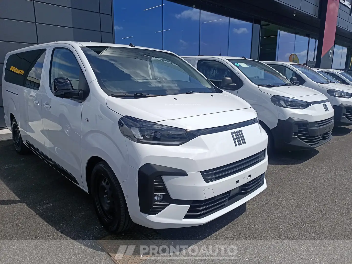 Fiat Ulysse combi m1 2.0 bluehdi 180cv l3h1 at8 Alb - 2