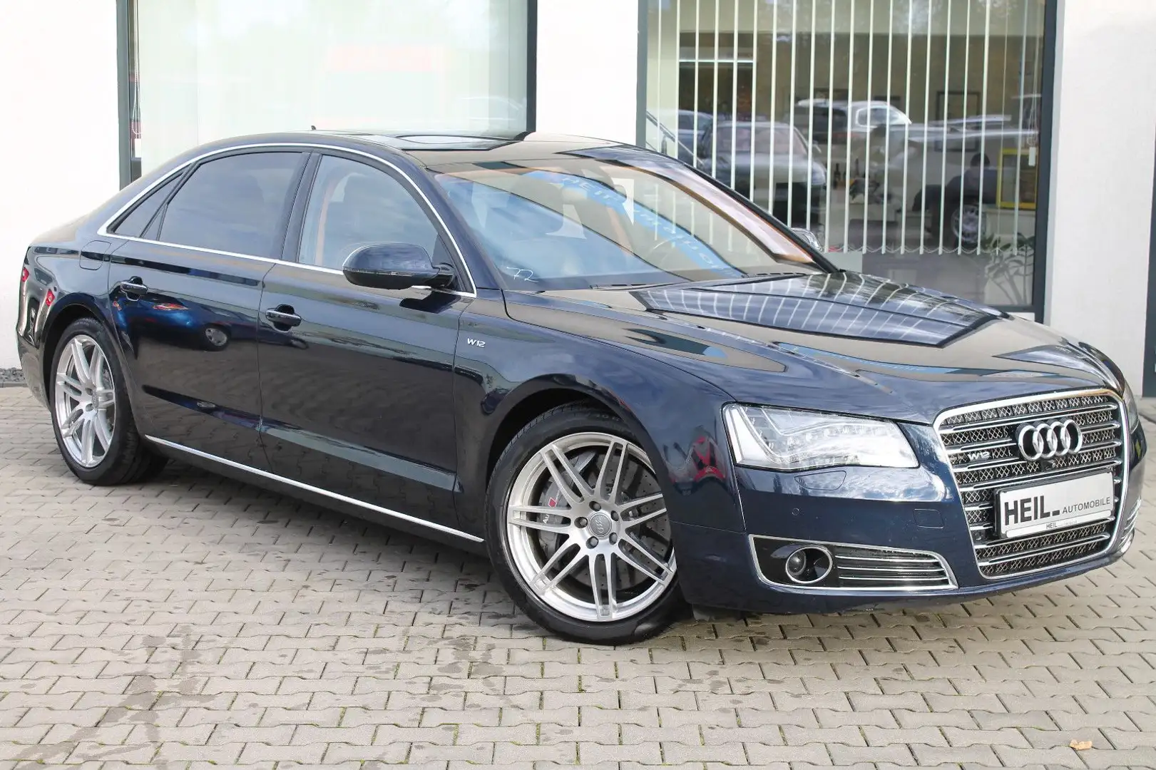 Audi A8 6.3 FSI W12 quattro Lang*NACHT*ACC*TV*STH*PAN Blu/Azzurro - 1