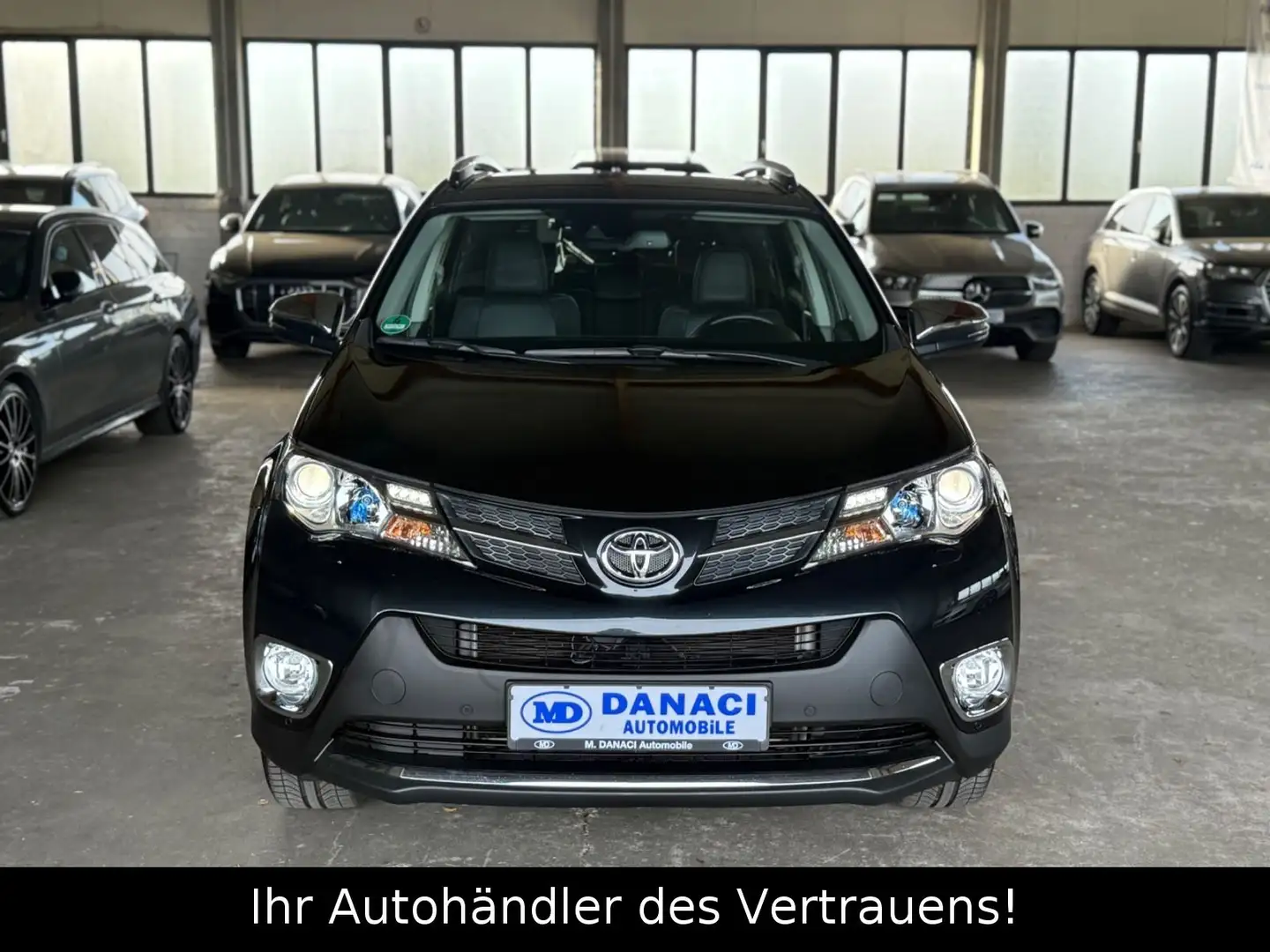 Toyota RAV 4 RAV4 Executive*Kamera*AHK*NAVI*GARANTIE Schwarz - 2