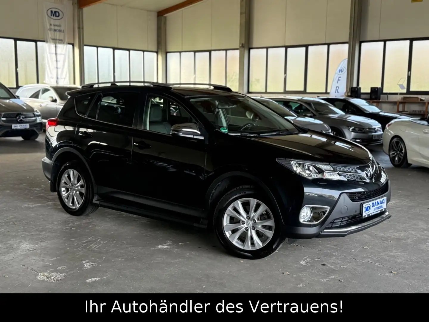 Toyota RAV 4 RAV4 Executive*Kamera*AHK*NAVI*GARANTIE Schwarz - 1