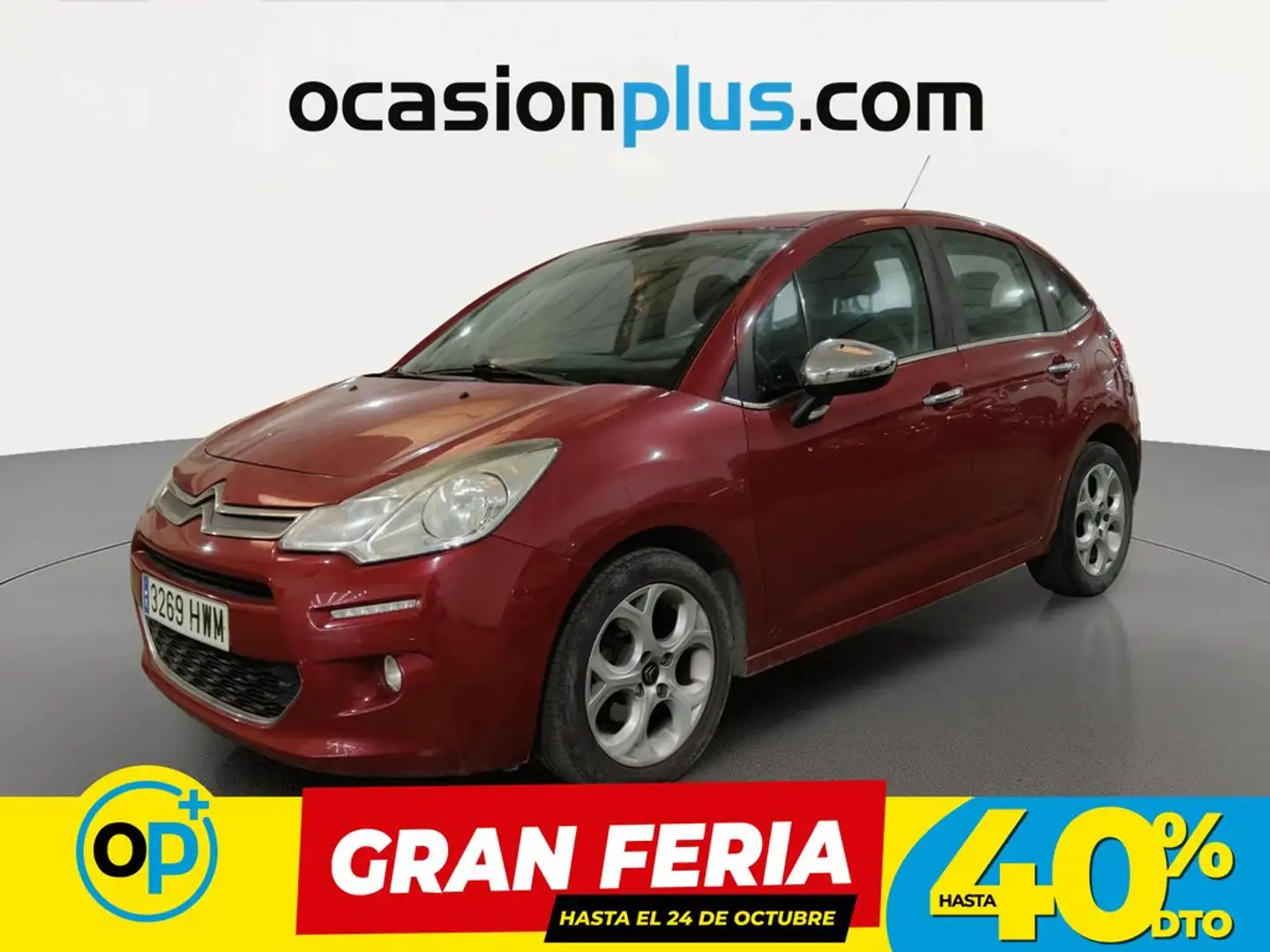 Citroen C3 1.2 VTi Collection Rojo - 1