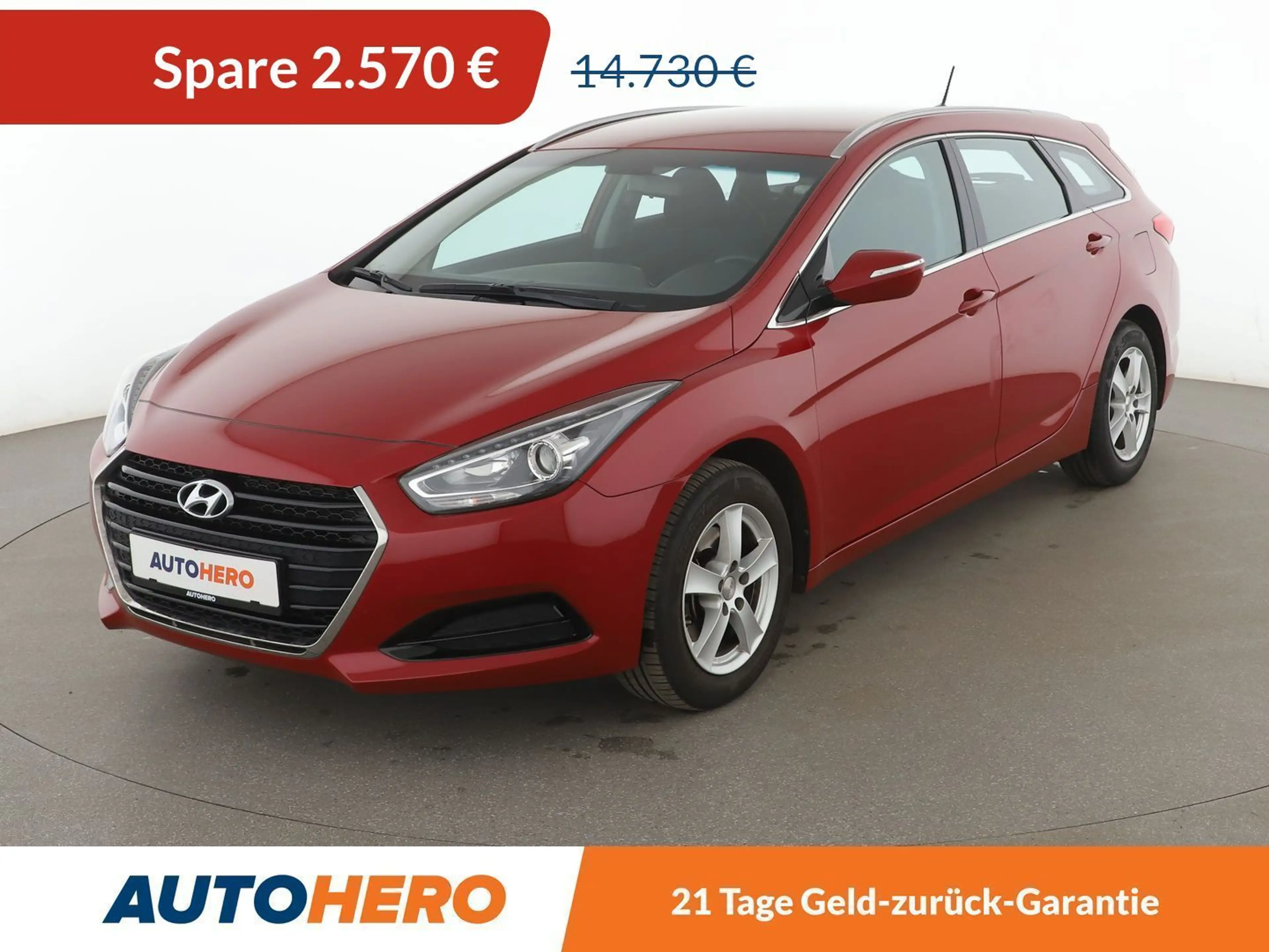 Hyundai i40 1.6 Classic Blue*PDC*KLIMA*GARANTIE*
