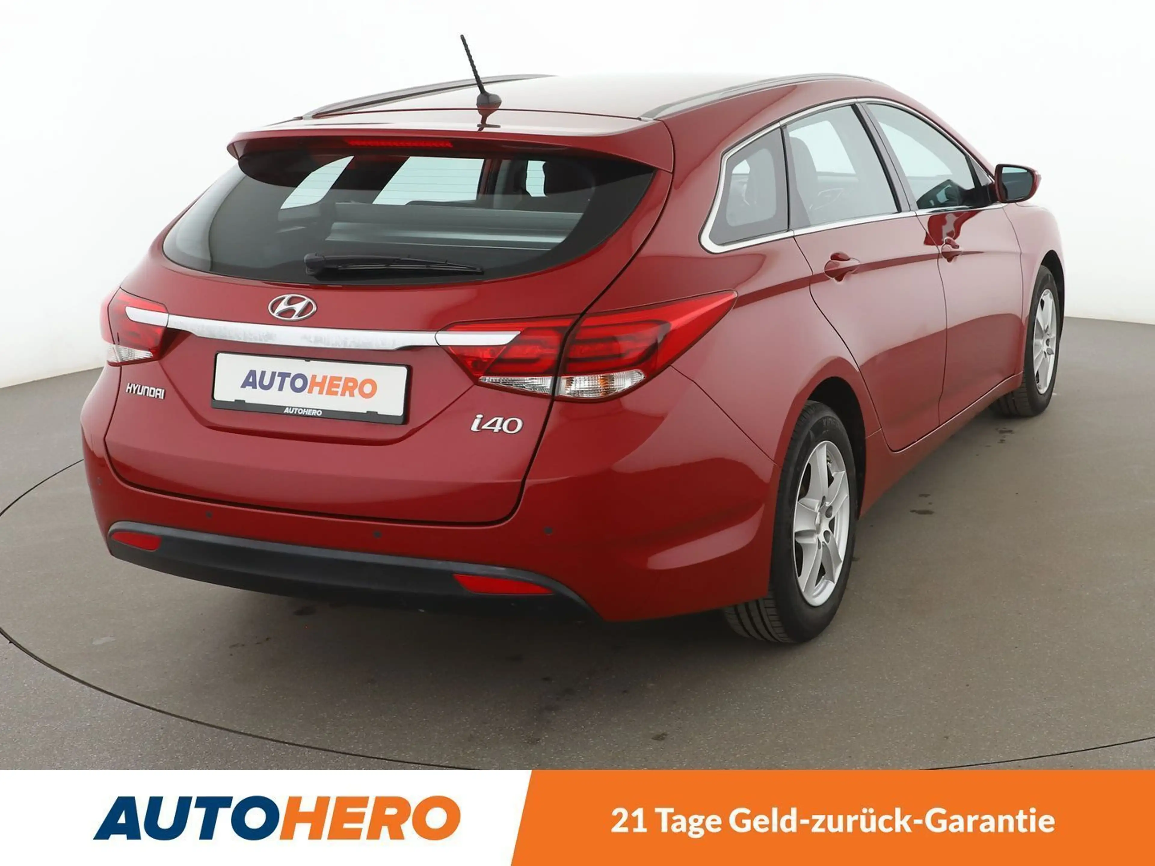 Hyundai i40 1.6 Classic Blue*PDC*KLIMA*GARANTIE* — photo 6