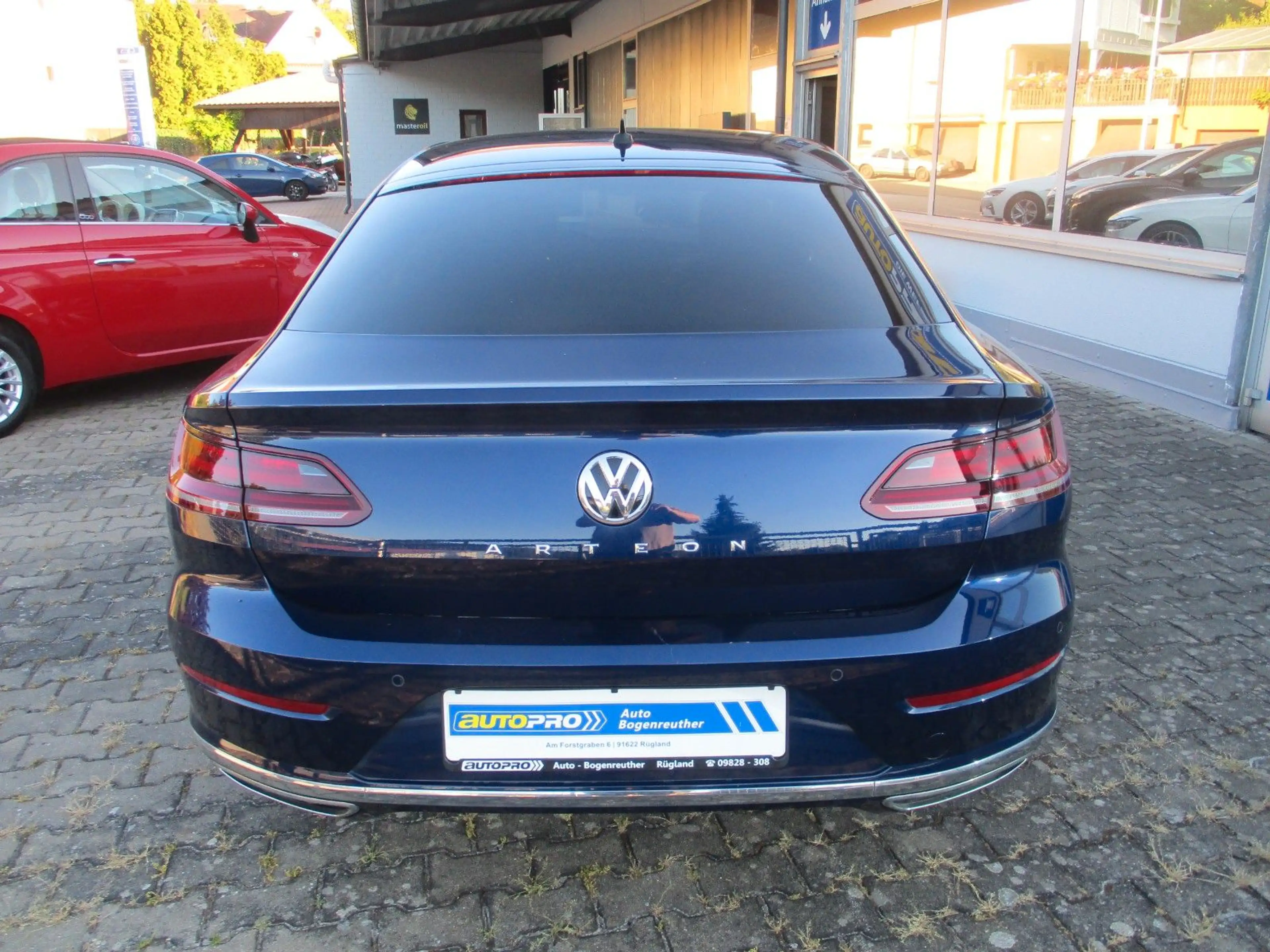Volkswagen Arteon Elegance+LED+Bicolor Leder — photo 5
