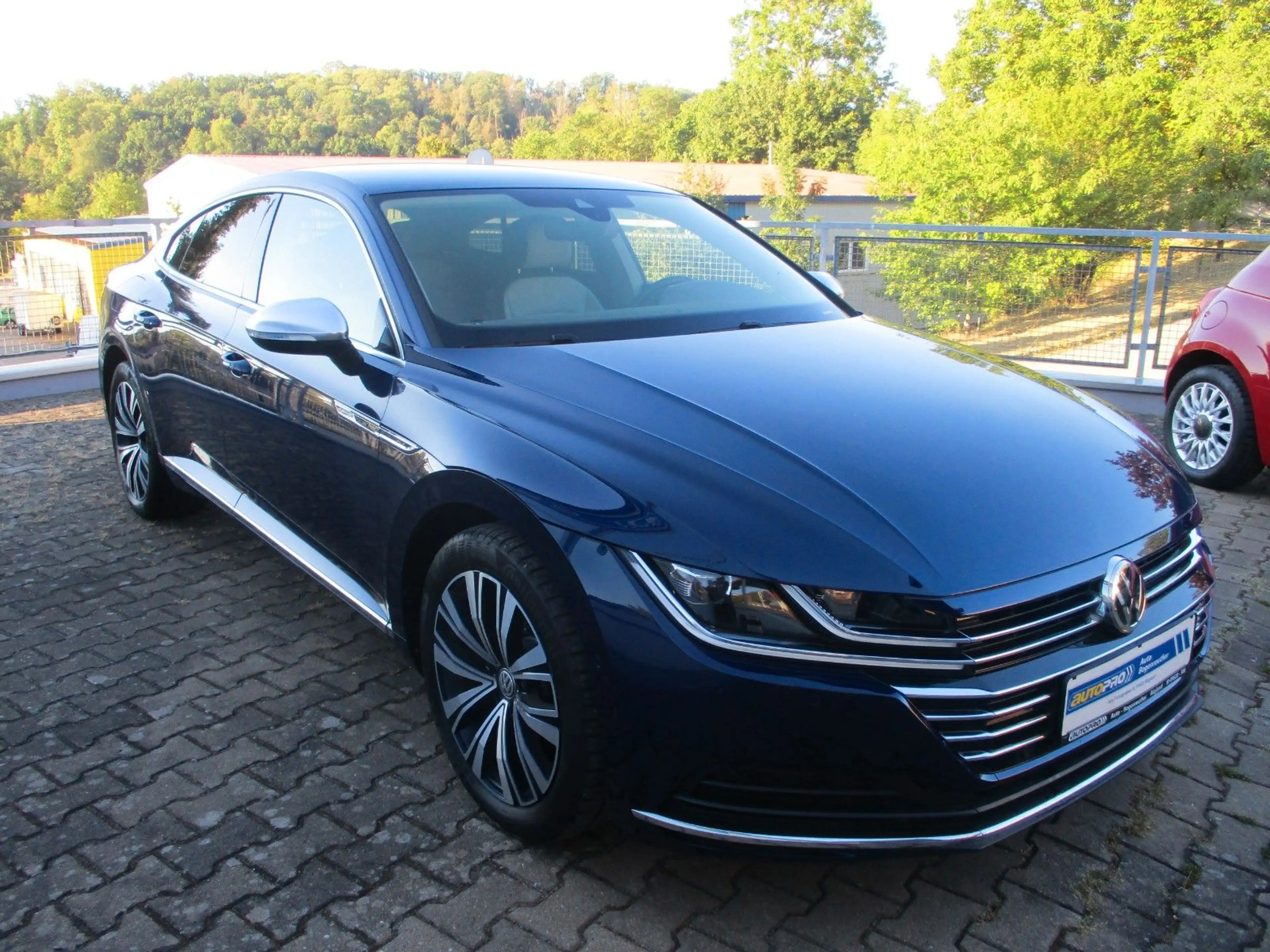 Volkswagen Arteon Elegance+LED+Bicolor Leder — photo 8