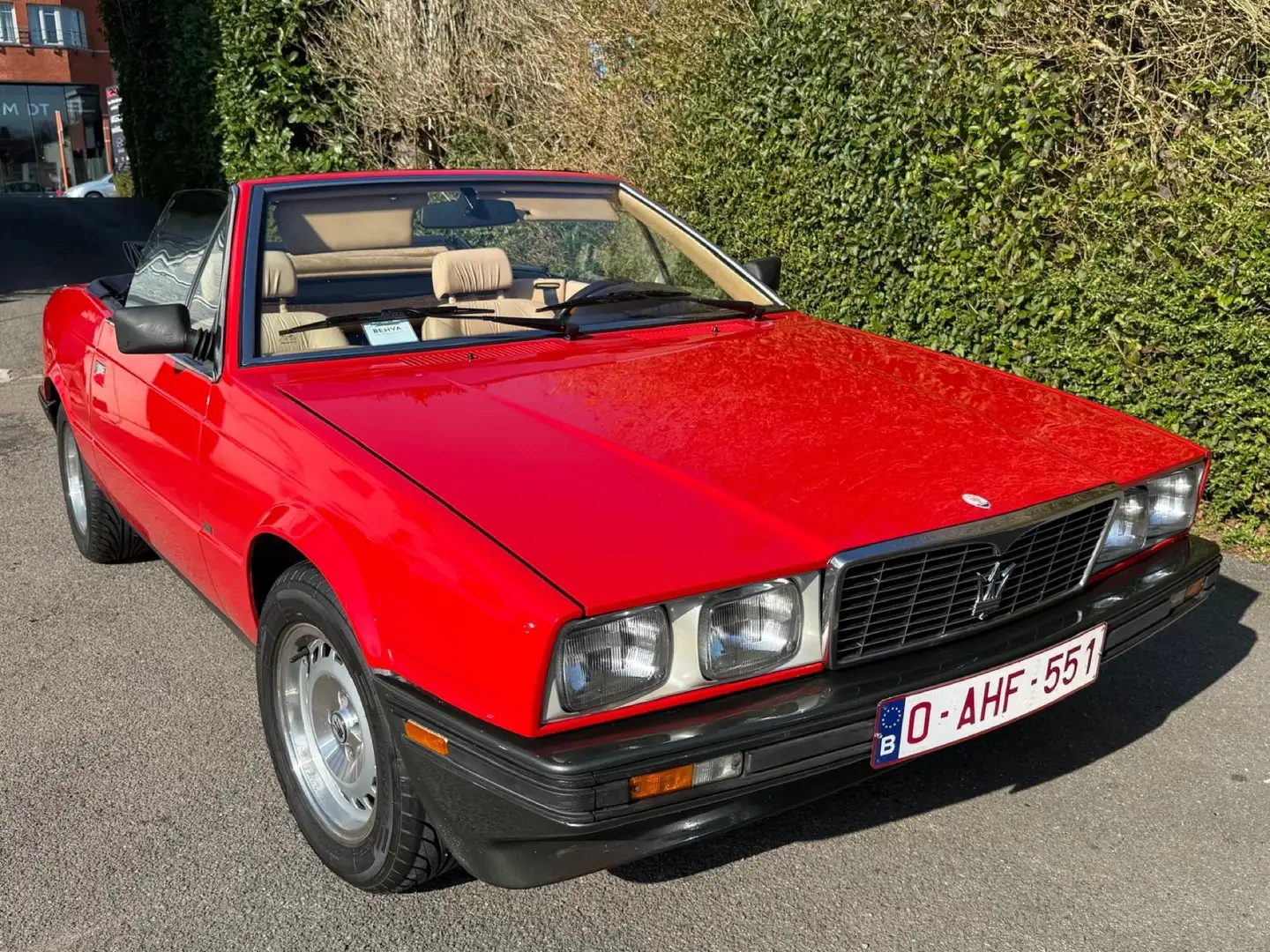 Maserati Biturbo Roşu - 2