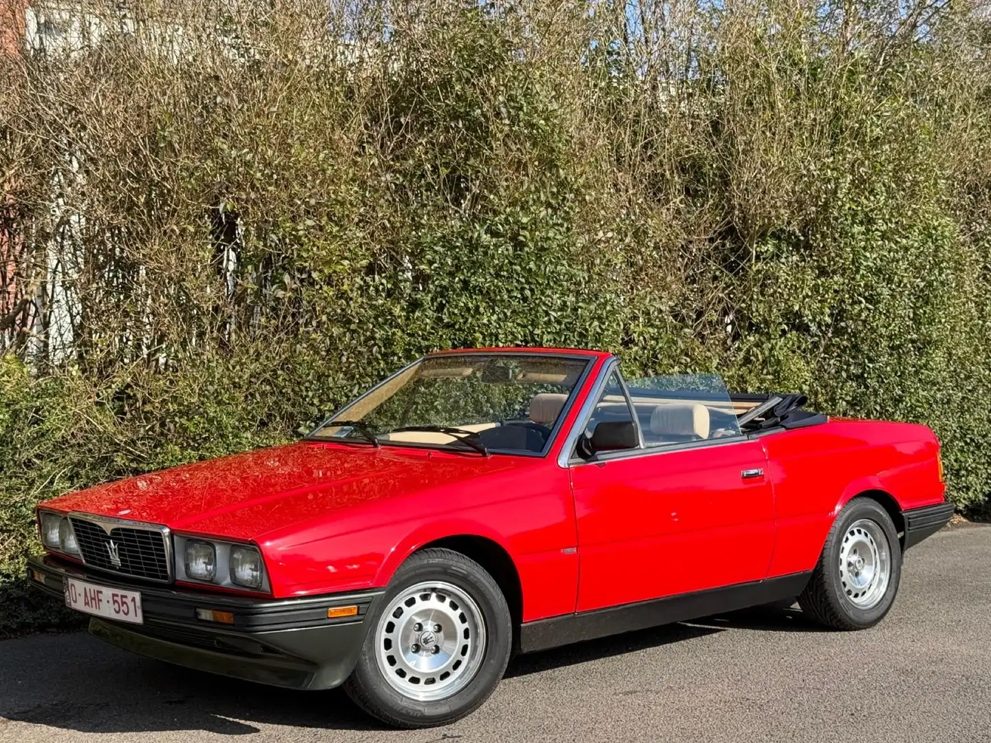 Maserati Biturbo Roşu - 1