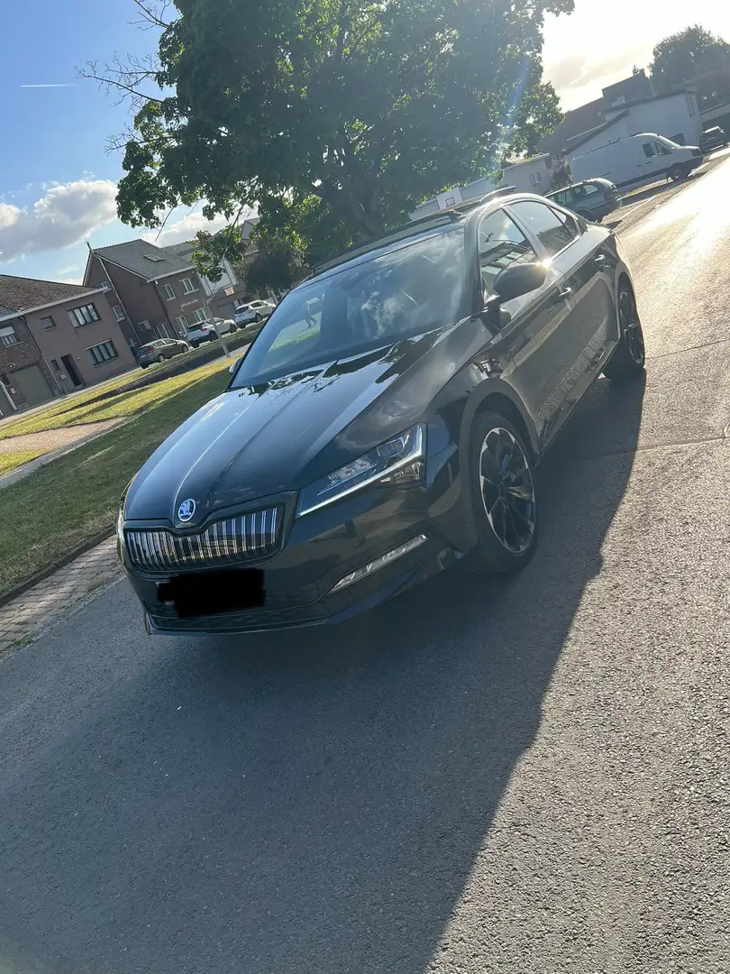 Skoda Superb Sportline Plug-In hybride Noir - 1