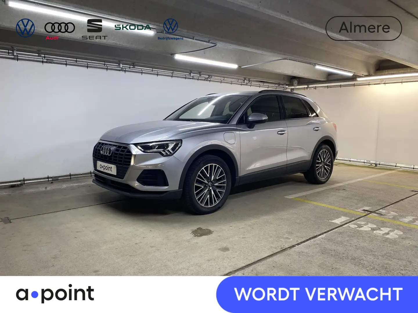 Audi Q3 45 TFSI e Advanced edition 245pk | S-line interieu Zilver - 1