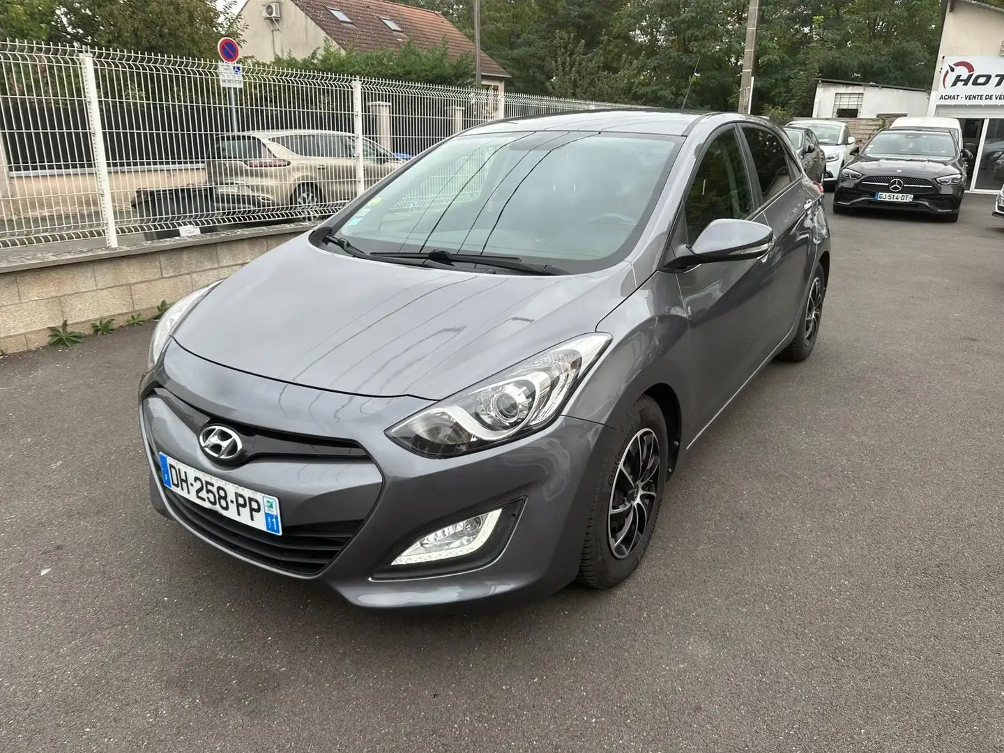 Hyundai i30 Pack Inventive Limited Grau - 2