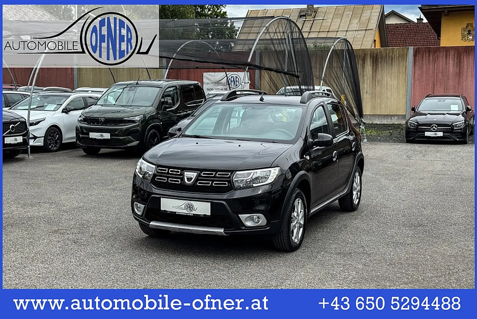 Dacia Sandero Stepway Celebration TCe100 AHK PDC Kamera Navi Siyah - 1