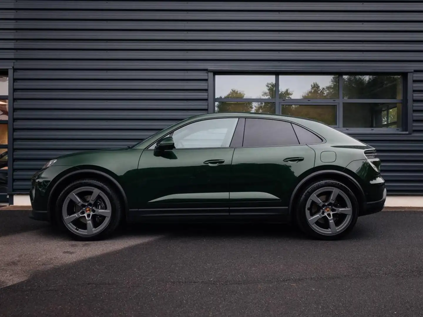 Porsche Macan Macan 4 Electric Gris - 2