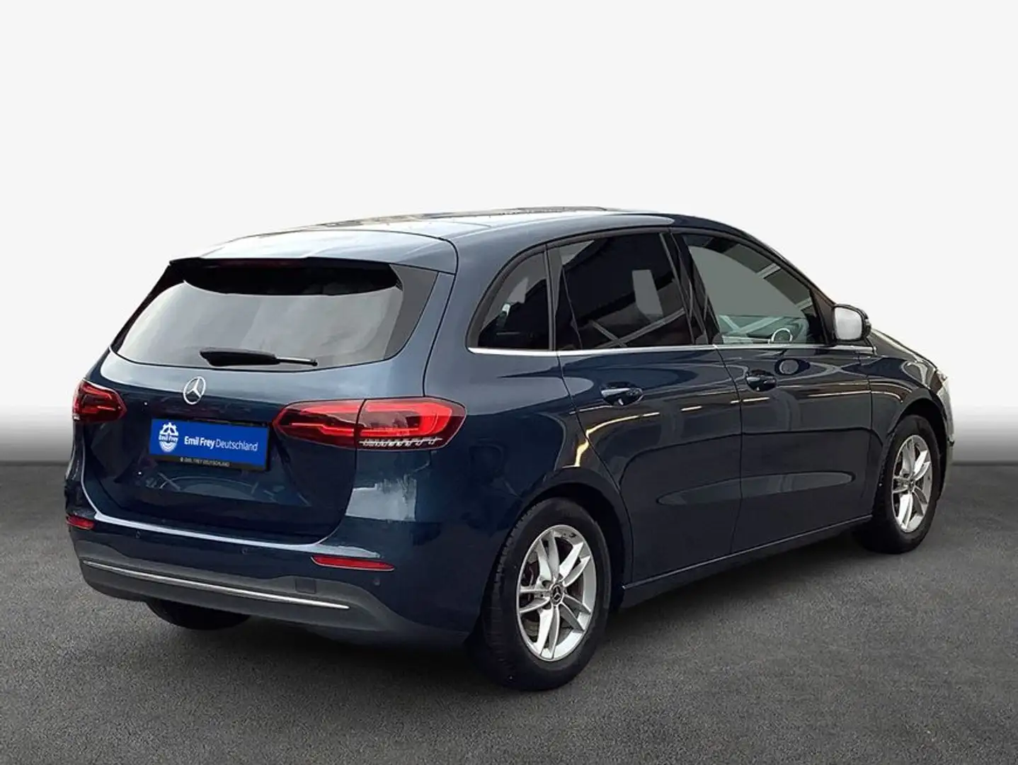 Mercedes-Benz B 200 B-Klasse Blau - 2