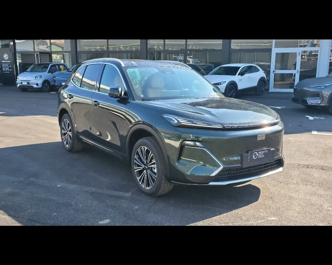 Geely Starray EM-i Super Hybrid Launch Edition Grün - 1