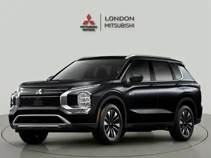 Black 2026 Mitsubishi Outlander Hybrid Plug-in SUV / Crossover  Automatic
