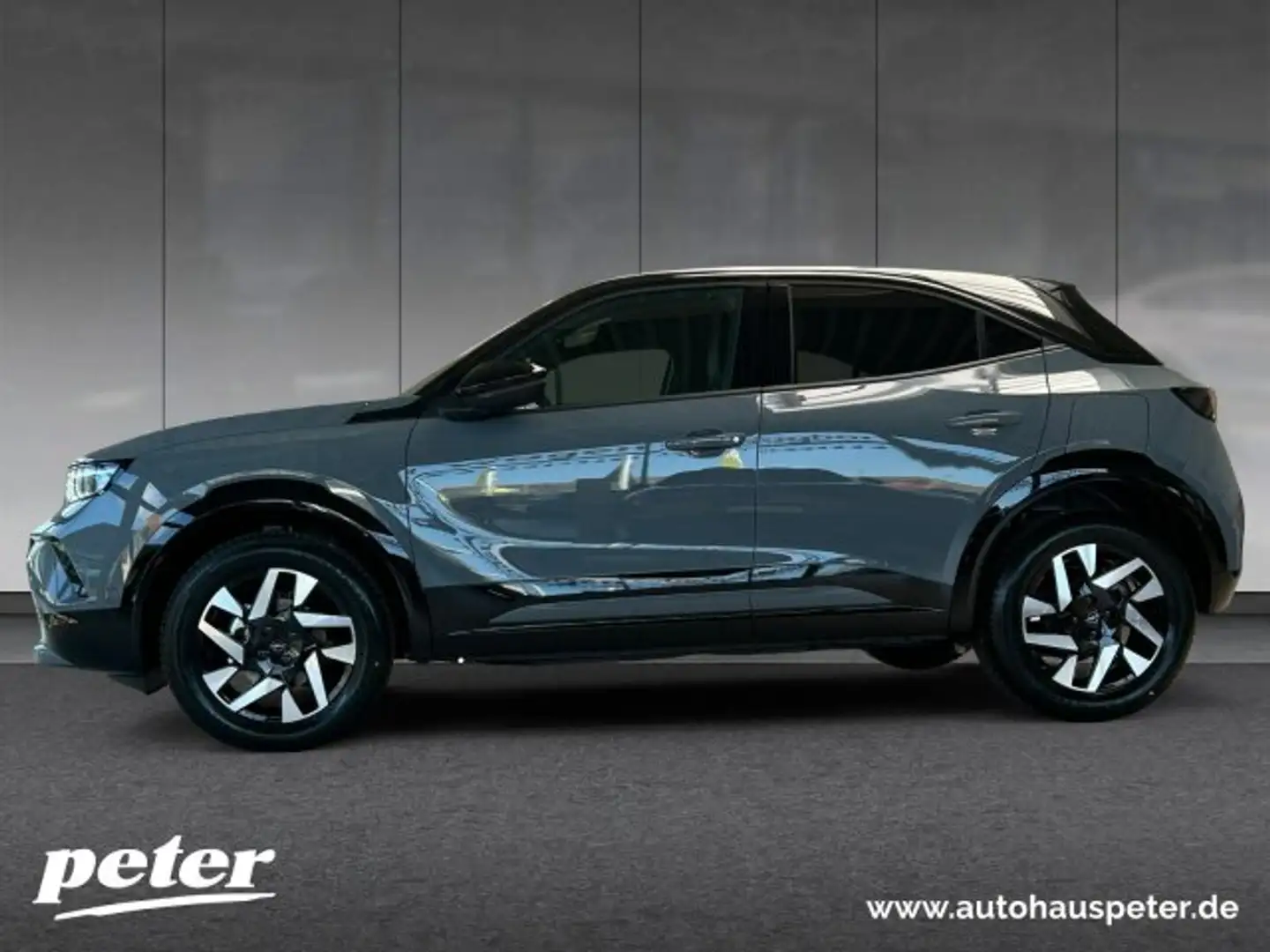 Opel Mokka Mokka 1.2 GS +ACC+Matrix-LED+NAVI+360°Kamera+ Grau - 2