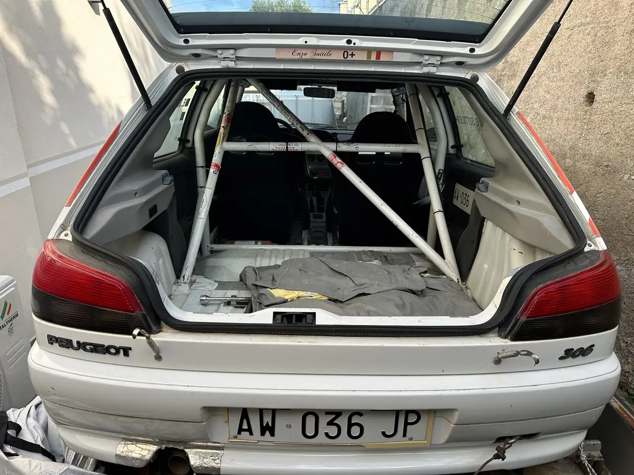 Peugeot 306 Rally, foto 8
