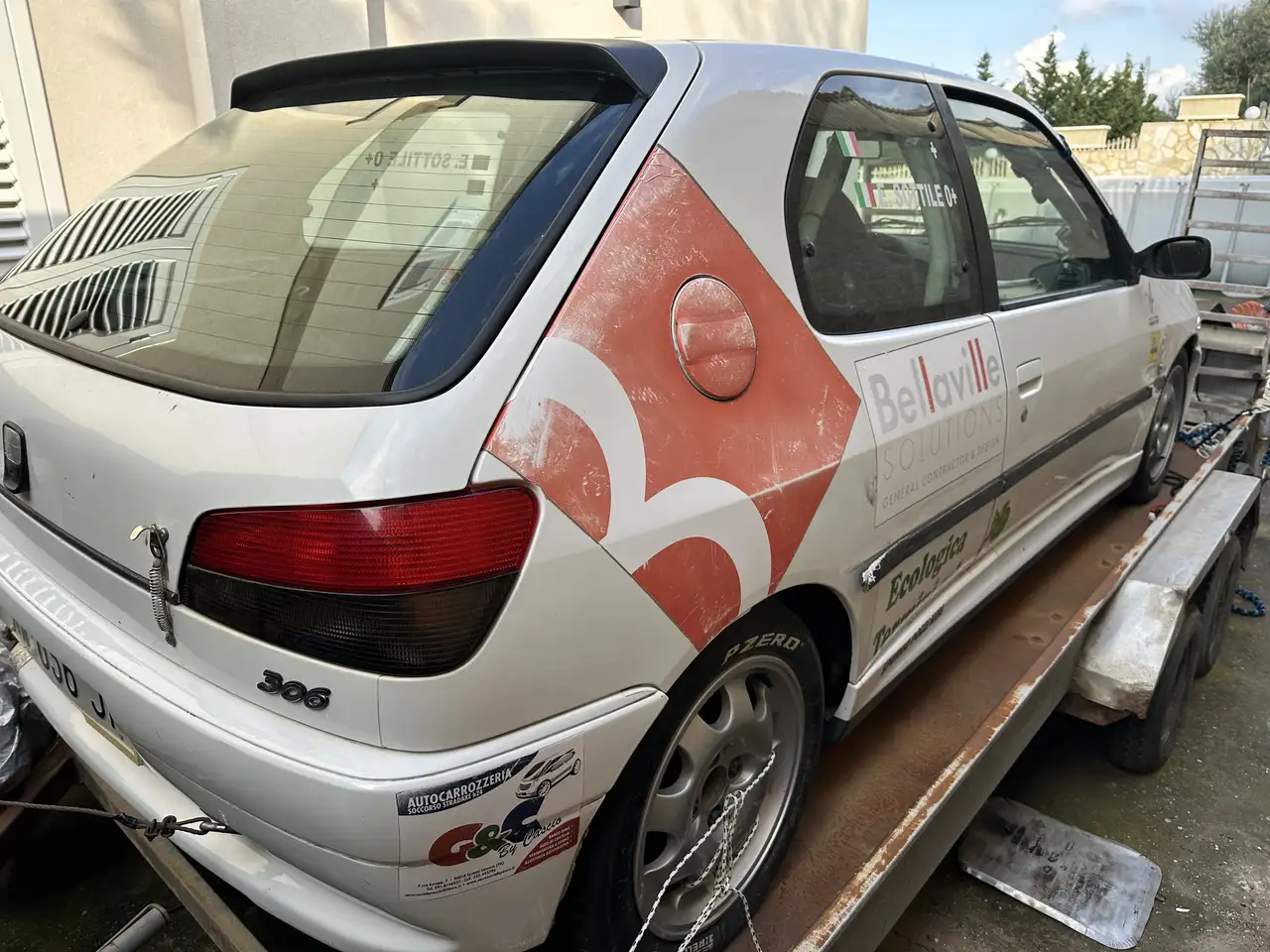 Peugeot 306 Rally, foto 6