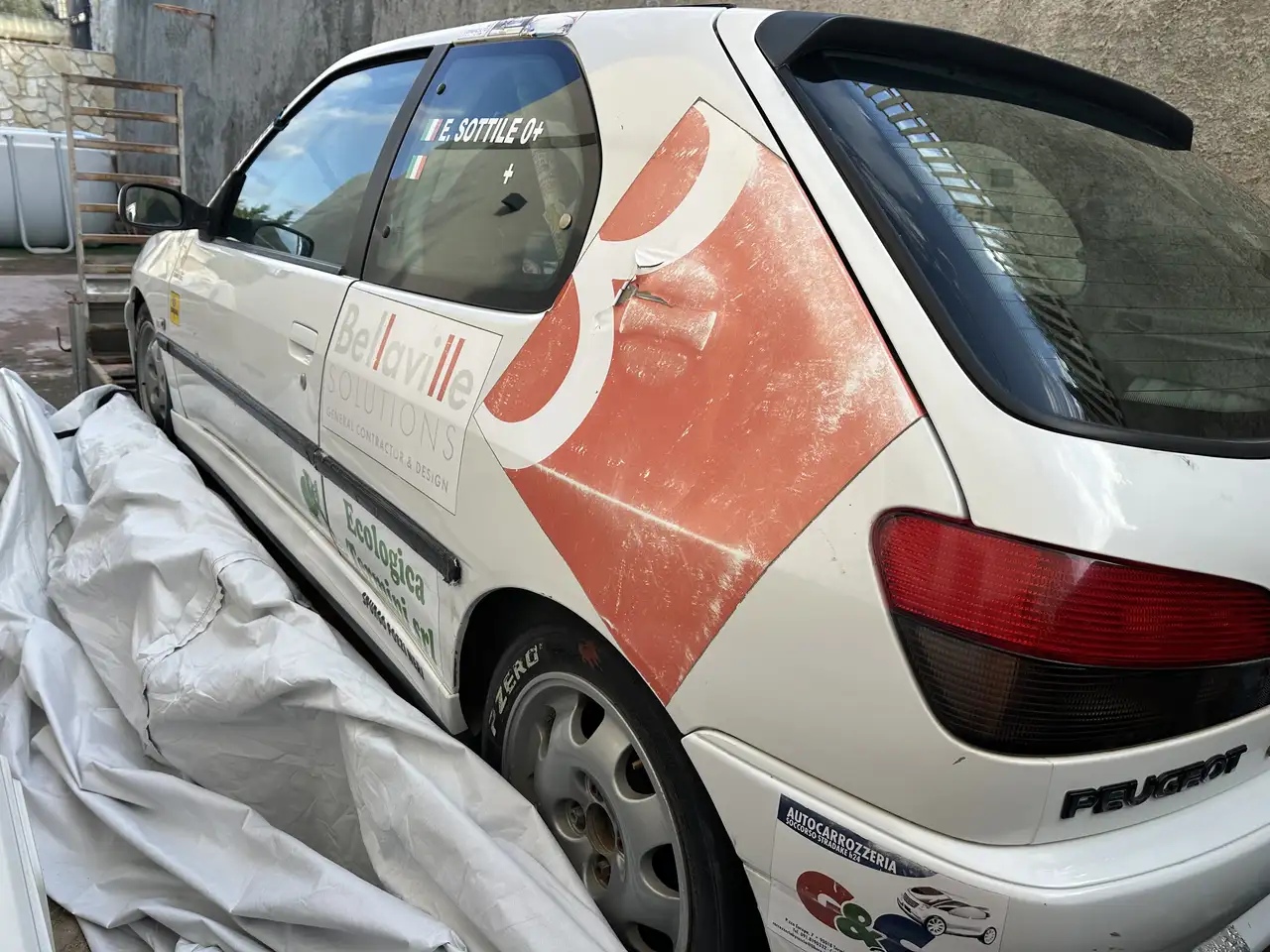 Peugeot 306 Rally, foto 5